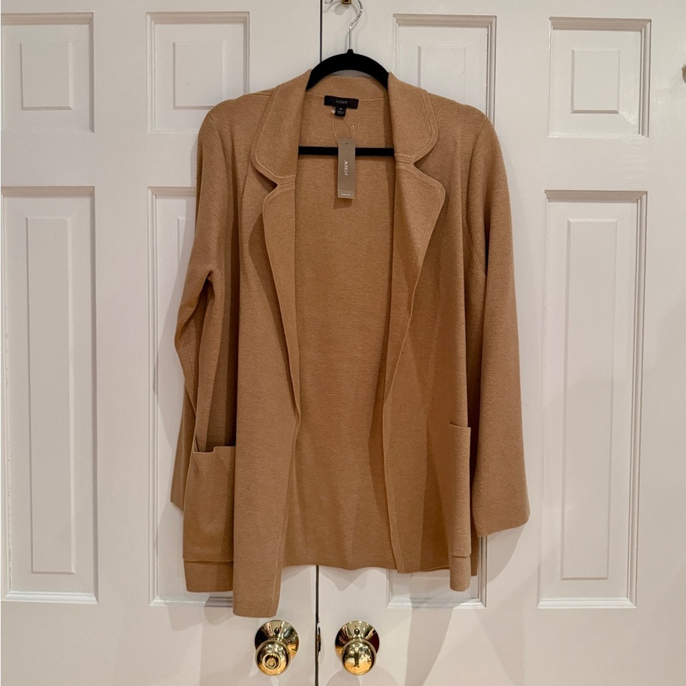NWT Three J. Crew Women's Sweater Jackets in Sizes Medium/Large